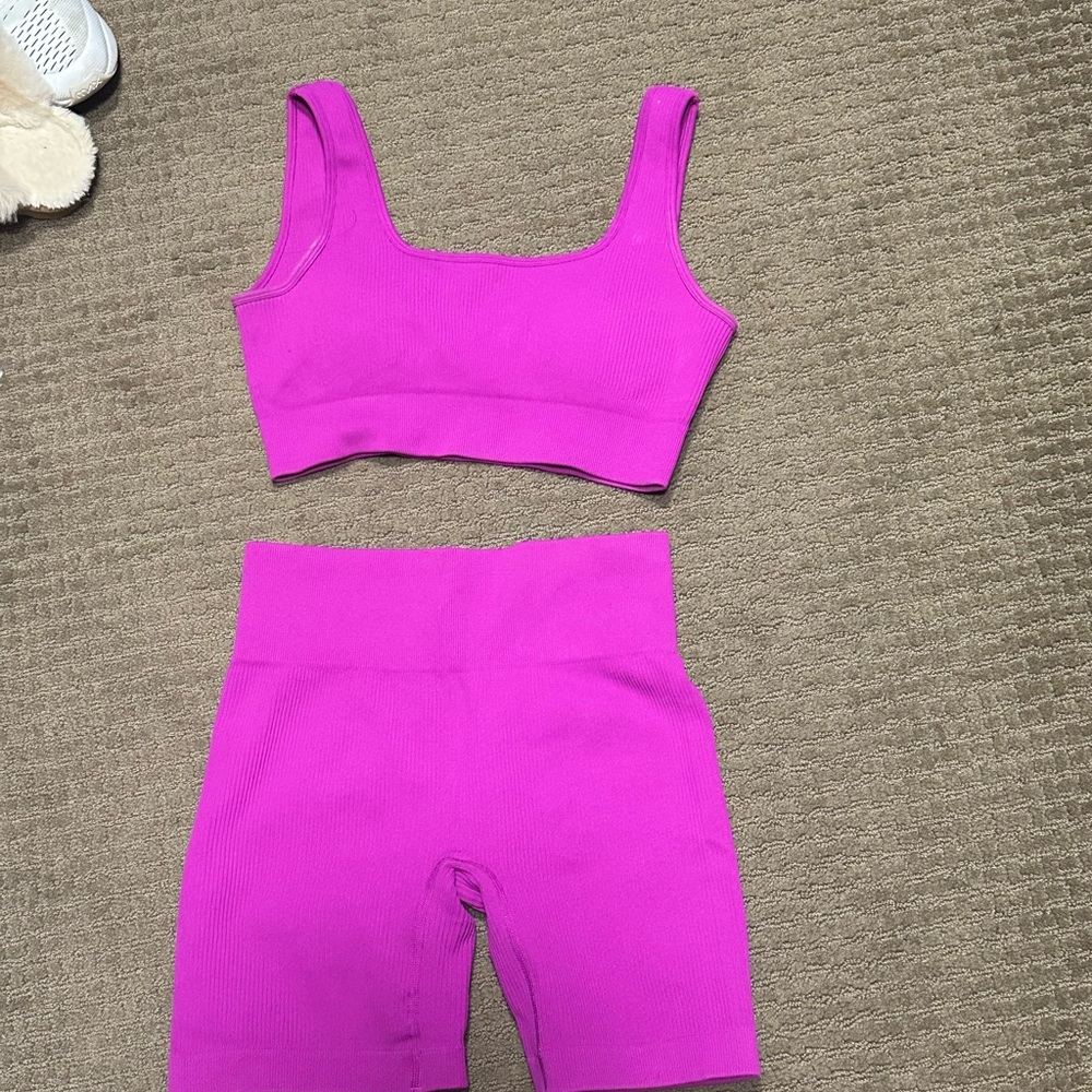 Workout Short Set - Picture 4 of 4